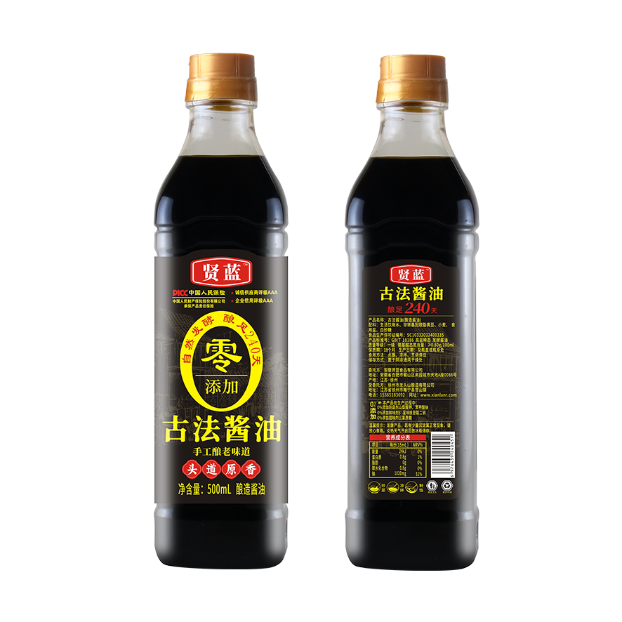 古法酱油