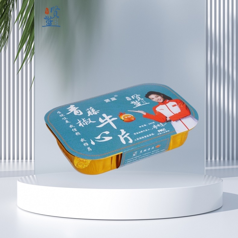 青腾椒牛心片380克（中辣）