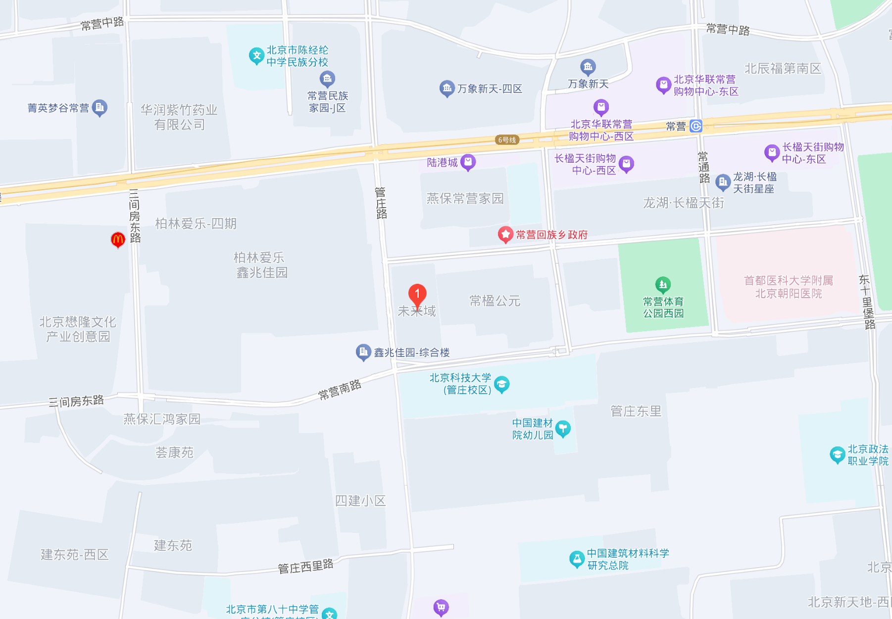 公司位置地图